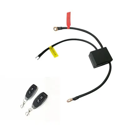 Wireless Remote Control Motorcycle Battery Isolator Master Kill Switch Cut Off • $28.70