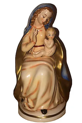 VTG Goebel W. Germany Madonna With Child  Figurine Unger Sculpture 1955 40146-21 • $74.99