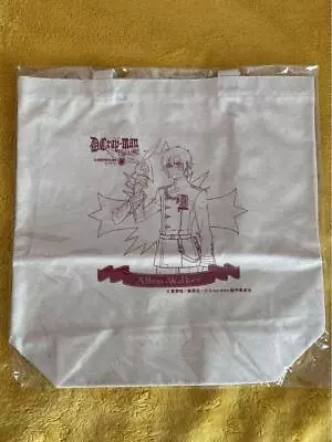 D.GRAY-MAN Cafe Limited Collaboration Goods Allen Walker Tote Bag Anime Goods • $31.62