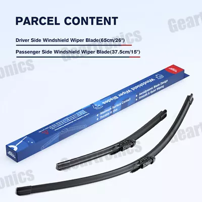 $17.99 • Buy Windscreen Wiper Blades Fit Holden Commodore VE VF Berlina Calais 2006-2017