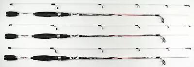 (lot Of 3) Abu Garcia Ike Dude 6' Medium 2pc Spinning Rod Ike2sp602m • $11.61