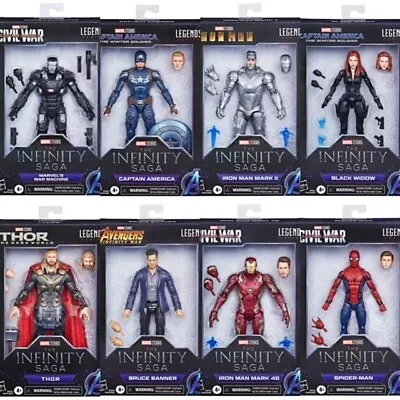 Marvel Legends 6  Infinity Saga Wave Set Of 8 Action Figures • £186.99