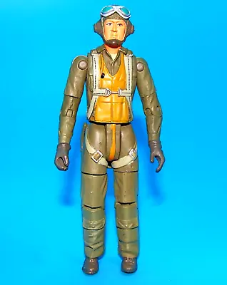 1:18 Ultimate Soldier WWII U.S Navy USAF Airplane Fighter Pilot Figure Version C • $39.99