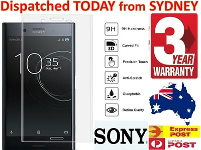 $9.98 • Buy For Sony Xperia X XZ XZ1 XZ2 Z1 Z2 Z3 Z5 P Tempered Glass Screen Protector AU