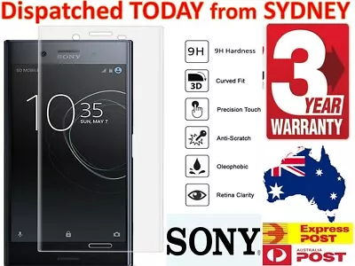 $9.98 • Buy For Sony Xperia X XZ XZ1 XZ2 Z1 Z2 Z3 Z5 P Tempered Glass Screen Protector AU