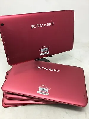 KOCASO MX1080 8GB PINK -LOT OF 7-FOR PARTS-READ DESCRIPTION -rz • $59.99