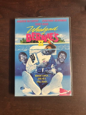 $10.49 • Buy Weekend At Bernies II (DVD, 2001)