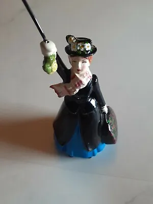 Walt Disney WDP Mary Poppins Ceramic Figurine Japan 1964 Great Cond. Vintage   • $45