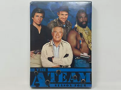The A-Team - Season 4 (DVD 2006 3-Disc Set) New & Sealed • $10