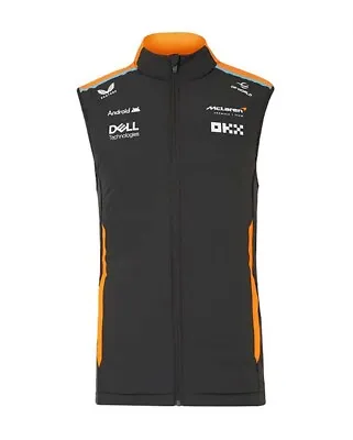 McLaren F1 Team Hybrid Vest 2024 Phantom • $135