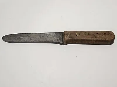 Vintage Carbon Steel Remington Butcher Knife 41012 6.5  Blade • $19.99