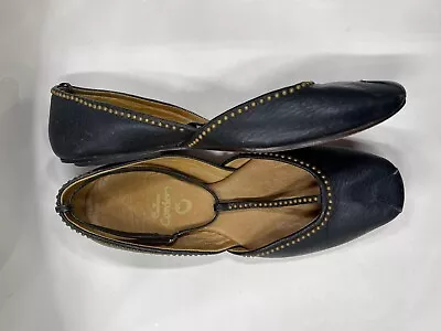 Calleen Cordero Black Flat Shoes Sz 11 • $89.99