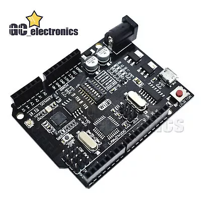 £9.96 • Buy UNO+WiFi R3 ATmega328P+ESP8266 (32Mb Memory) USB-TTL CH340G For Arduino NodeMCU