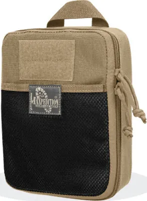 Maxpedition Beefy Pocket 0266K Organizer. Overall Size: 6  Wide X 8  High X 2.5  • $34.34