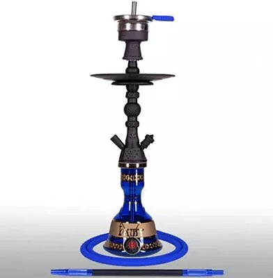 Made In Germany Hookah Heavy Metal Stainless Steel Brass Glass Aluminum Germa... • $99.87