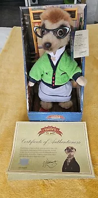 Maiya Compare The Market Meerkat Plush Toy With Letter Certificate  Boxed • £5