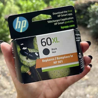 HP 60XL Black Ink Cartridge EXP.  FEB 2025 • $28.99