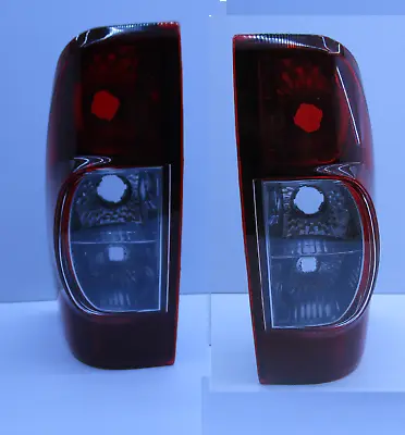 Holden Ra Rodeo Tail Lights Pair 10/2006-2008 Tail Lamps Smoked/tinted Pair New • $139