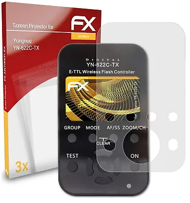 AtFoliX 3x Screen Protection Film For Yongnuo YN-622C-TX Matt&shockproof • £11.59
