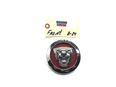 2014-2019 Jaguar F Type Front Emblem Logo Symbol Oem • $49.99