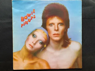 £17.99 • Buy David Bowie Pinups UK 1973 A-IT  B-IT 1st Press Vinyl LP Album With Inner