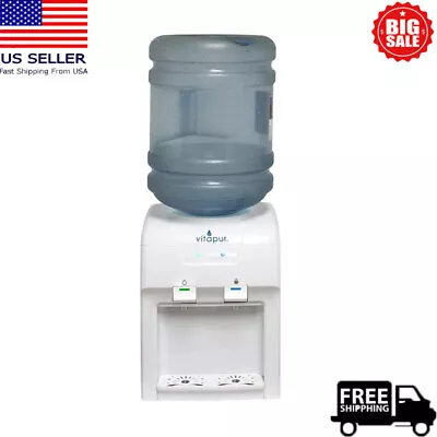 Countertop Room & Cold Water Dispenser W/ LED Status Light Filter System Kitchen • $128.54