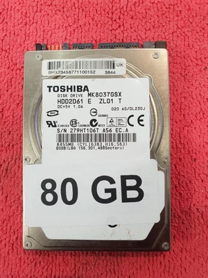 HDD Laptop Hard Drive 2.5  MIX SIZES • £11.99