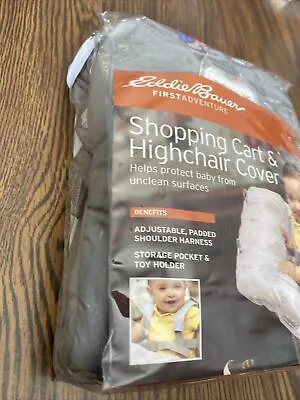 Eddie Bauer Baby Toddler Child Shopping Cart High Chair Cover - New • $9.75