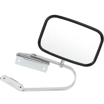 Fit For Ford Series Truck Pickup Manual Stainless Steel Door Side View Mirror • $30.39