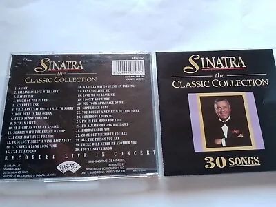 Sinatra (Frank)...The Classic Collection...30 Songs...CD...(Day By Day Nancy) • £0.99