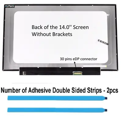 For BOE NV140FHM-N4K Laptop 14.0  LED FHD 30pin Screen IPS LCD + Adhesive Tapes • £36.96