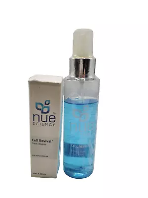 $45 • Buy Nue Science Cell Revival 2 Treat / Repair - 0.5 Oz Firming Toner 3.4 Oz Sealed
