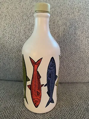 Frantoio Miraglia Marchio Figurativo Italy Handmade Pottery Colorful Fish • $23.70