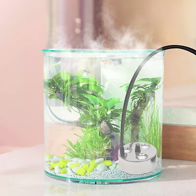 New 60w 3 Head Ultrasonic Mist Maker 900ml/hour Humidifier For Horticultural • $51