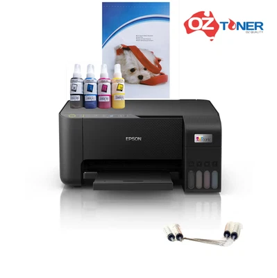 $558 • Buy A4 Sublimation Printer Starter Bundle Package Epson EcoTank WiFi Printer Dye Sub