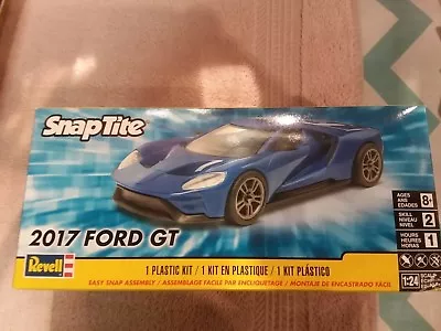 2017 Ford GT Revell Snap Tite Model Kit 1/24 Scale MIB Complete Unbuilt • $18.95