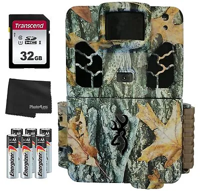 $169.99 • Buy Browning Dark Ops Pro X  20MP Trail Camera + 32 GB SD Card, Batteries & Cloth
