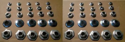 50 New Emblem/trim Retainers! Fits Ford Mustang Thunderbird Bronco Mercury • $9.95