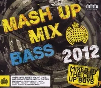 Various - Mash Up Mix Bass 2012 - Various CD S0VG The Cheap Fast Free Post The • £3.49
