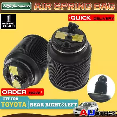 2x Rear Left Right Air Bag Springs For Toyota Landcruiser Prado 120 Series 03-09 • $148.99