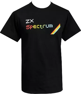 Mens Retro T-Shirt ZX Spectrum Sinclair 8-Bit Vintage Computer Gaming • £20.50