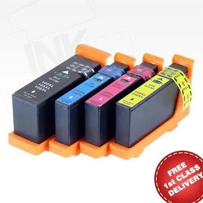 Full Set Of Non-OEM Ink Cartridges For LEXMARK Impact S300 S301 S302 S305 S308 • £6.49