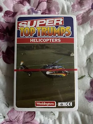 Top Trumps Waddingtons Helicopters - New & Sealed • £17.99