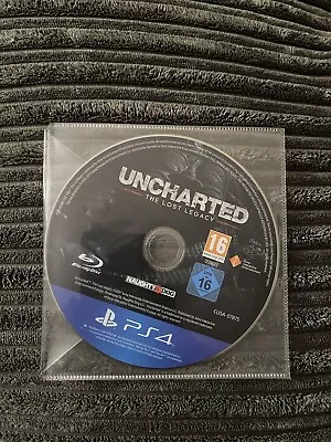 Uncharted The Lost Legacy  PS4 | Disc Only • £9.99