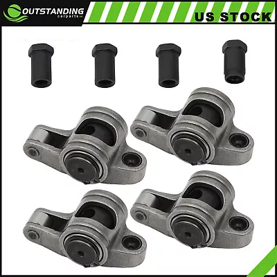 Stainless Steel Roller Rocker Arms For SBC 305 350 400 Small Block Chevy 1.5 3/8 • $40.54