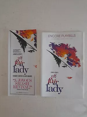 Encore Playbills Uihlein Hall My Fair Lady Theatre Programme October 2007 • £8.99