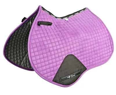 Kwik-Dry Jump Saddle Pad Contoured Anti-Slip Equestrian English Horse Riding • $88.88