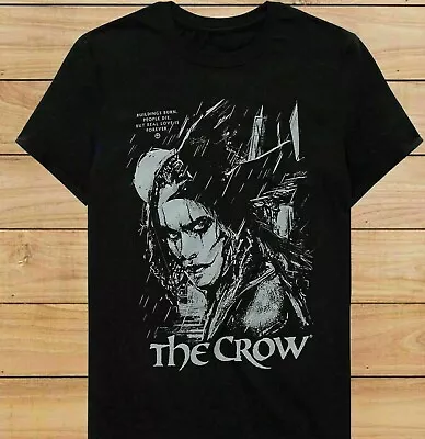 The Crow Forever Classic Black T-Shirt Funny Vintage Gift For Men Women • $17.96