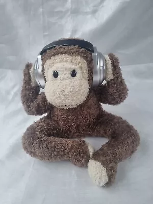 Magic Music Dancing Monkey Speaker Mp3 Aux Batteries Or 5V Adapter • £9.99