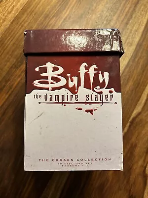 Buffy The Vampire Slayer - The Chosen Collection DVD 2009 Complete 1-7 Seasons • $54.99
